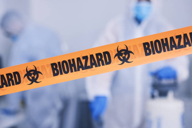 Professional Trauma Scene Cleanup technician working in Rockwood, IL
